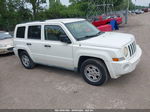 2008 Jeep Patriot Sport White vin: 1J8FT28W08D519911