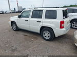 2008 Jeep Patriot Sport White vin: 1J8FT28W08D519911