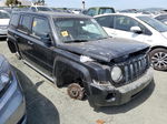 2008 Jeep Patriot Sport Black vin: 1J8FT28W08D522890