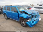 2008 Jeep Patriot Sport Dark Blue vin: 1J8FT28W08D547868