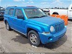 2008 Jeep Patriot Sport Blue vin: 1J8FT28W08D781721