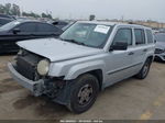 2008 Jeep Patriot Sport Серебряный vin: 1J8FT28W18D555610