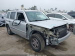 2008 Jeep Patriot Sport Серебряный vin: 1J8FT28W18D555610