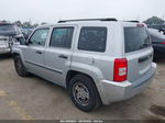 2008 Jeep Patriot Sport Silver vin: 1J8FT28W18D555610