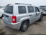 2008 Jeep Patriot Sport Серебряный vin: 1J8FT28W18D555610