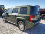 2008 Jeep Patriot Sport Green vin: 1J8FT28W18D600934