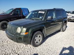 2008 Jeep Patriot Sport Зеленый vin: 1J8FT28W18D600934