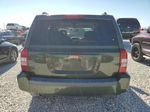 2008 Jeep Patriot Sport Green vin: 1J8FT28W18D600934