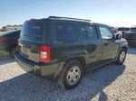 2008 Jeep Patriot Sport Зеленый vin: 1J8FT28W18D600934