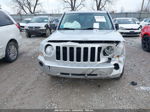 2008 Jeep Patriot Sport Silver vin: 1J8FT28W18D703335