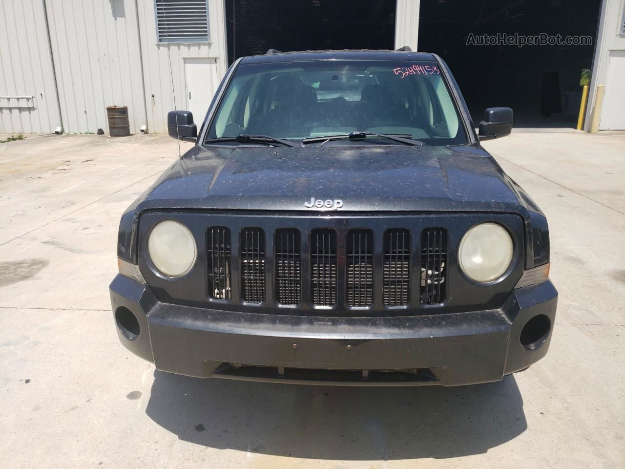 2008 Jeep Patriot Sport Black vin: 1J8FT28W18D751224