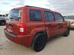 2008 Jeep Patriot Sport Оранжевый vin: 1J8FT28W18D766886