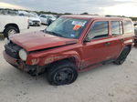 2008 Jeep Patriot Sport Orange vin: 1J8FT28W18D766886