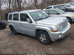 2008 Jeep Patriot Sport Silver vin: 1J8FT28W28D519280