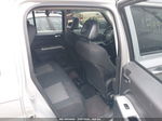 2008 Jeep Patriot Sport Silver vin: 1J8FT28W28D519280