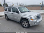 2008 Jeep Patriot Sport Silver vin: 1J8FT28W28D529226