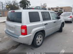 2008 Jeep Patriot Sport Silver vin: 1J8FT28W28D529226