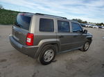 2008 Jeep Patriot Sport Tan vin: 1J8FT28W28D562159