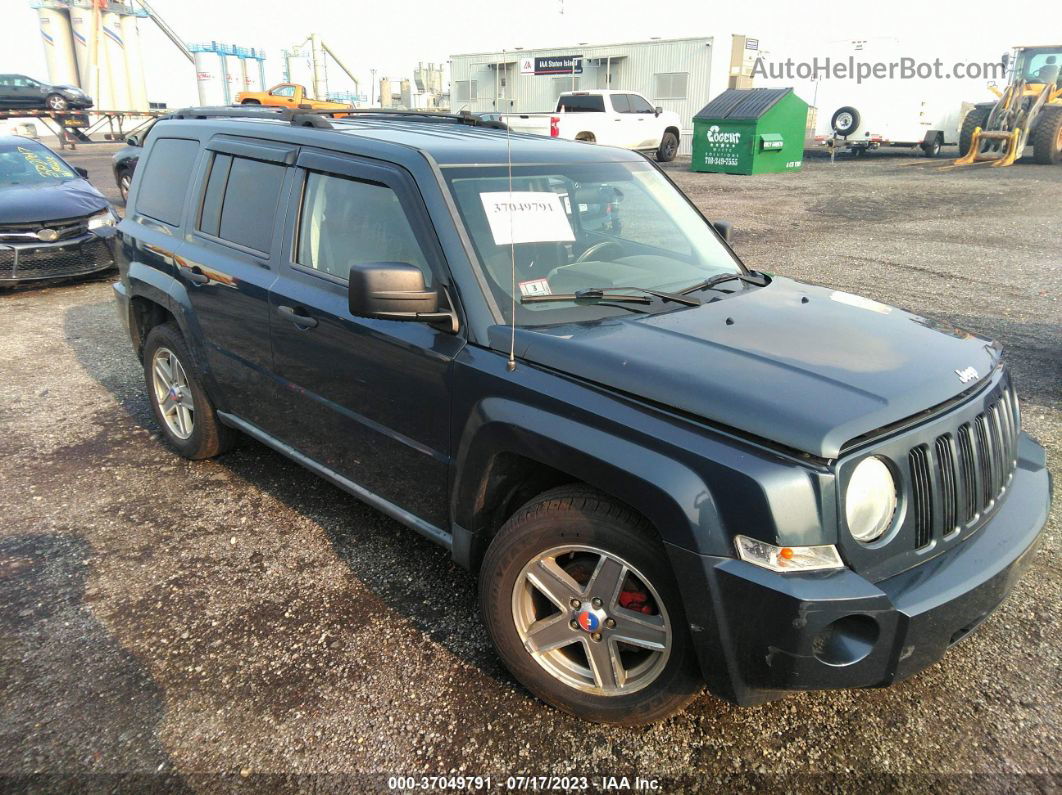 2008 Jeep Patriot Sport Gray vin: 1J8FT28W28D641010