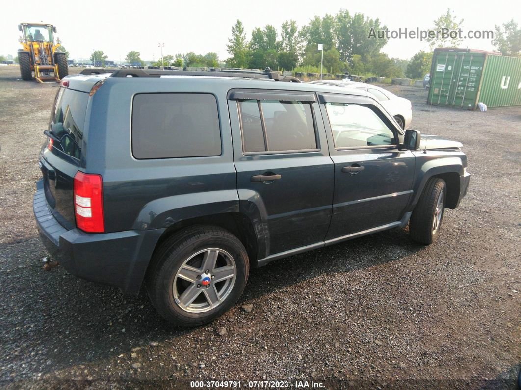 2008 Jeep Patriot Sport Gray vin: 1J8FT28W28D641010