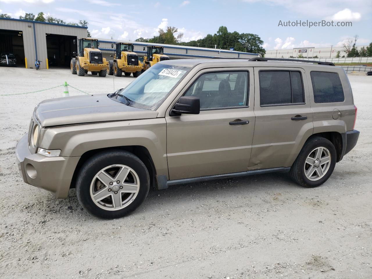 2008 Jeep Patriot Sport Gold vin: 1J8FT28W28D689655