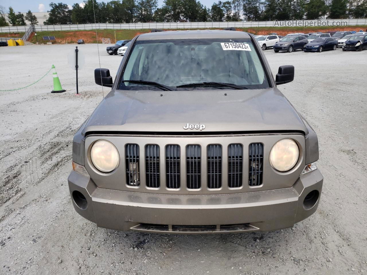 2008 Jeep Patriot Sport Gold vin: 1J8FT28W28D689655