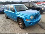 2008 Jeep Patriot Sport Blue vin: 1J8FT28W28D714084