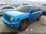 2008 Jeep Patriot Sport Blue vin: 1J8FT28W28D714084