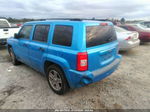 2008 Jeep Patriot Sport Синий vin: 1J8FT28W28D714084