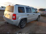 2008 Jeep Patriot Sport Silver vin: 1J8FT28W28D750244