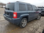 2008 Jeep Patriot Sport Blue vin: 1J8FT28W38D519658