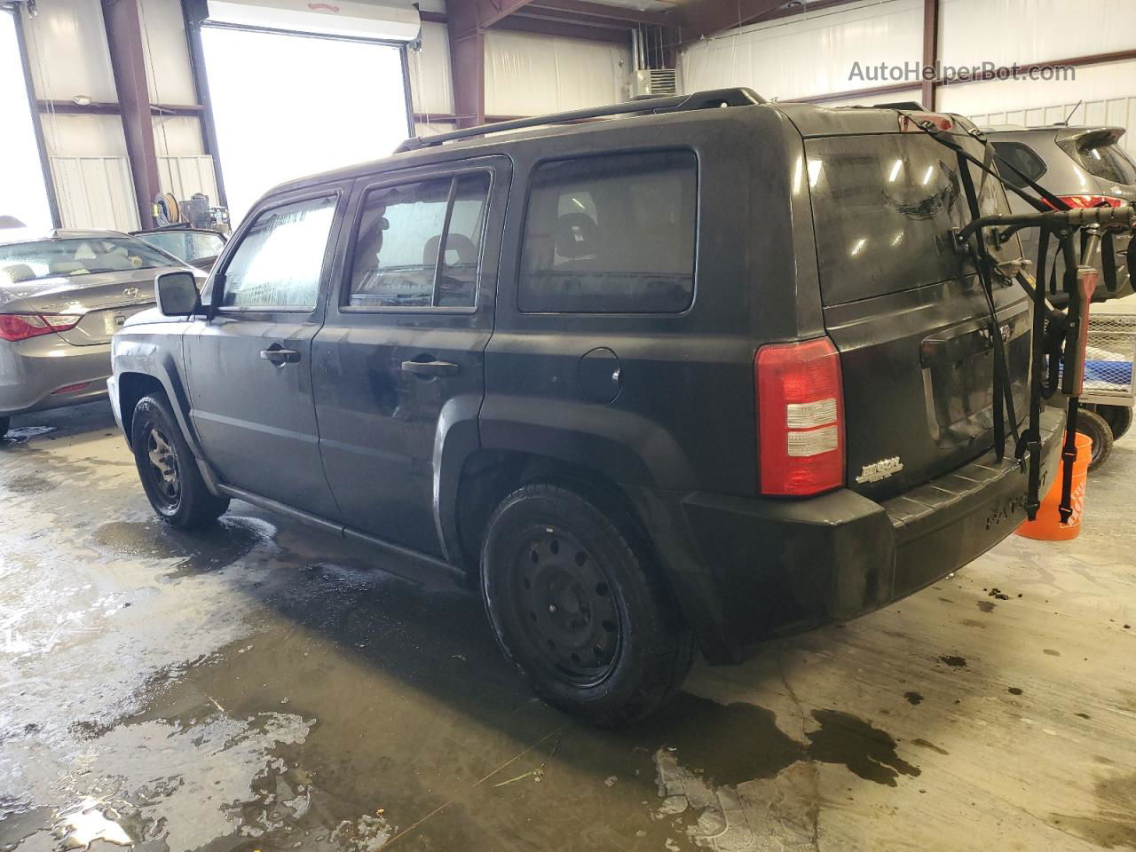 2008 Jeep Patriot Sport Black vin: 1J8FT28W38D570738