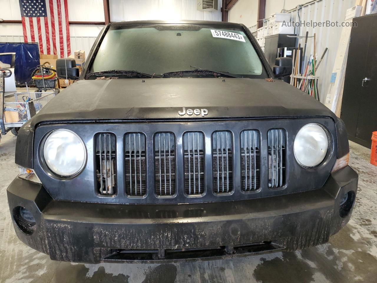 2008 Jeep Patriot Sport Black vin: 1J8FT28W38D570738