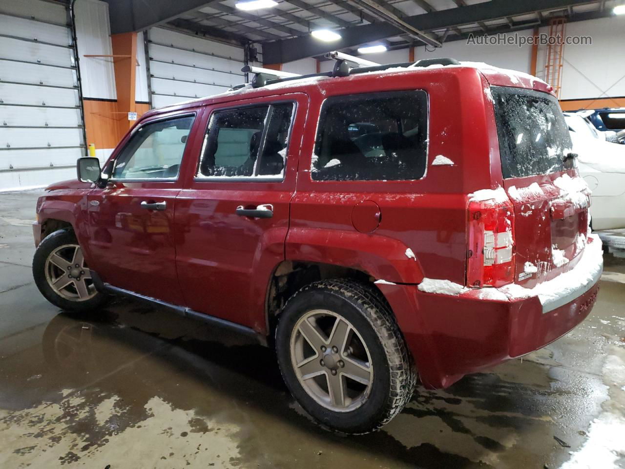 2008 Jeep Patriot Sport Red vin: 1J8FT28W38D617802