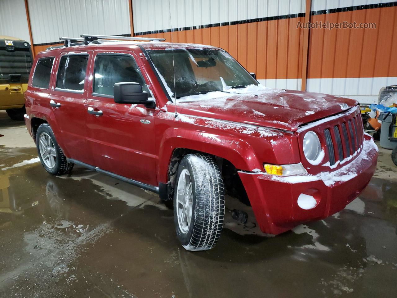 2008 Jeep Patriot Sport Red vin: 1J8FT28W38D617802