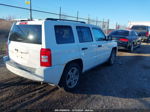 2008 Jeep Patriot Sport White vin: 1J8FT28W38D626838