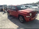 2008 Jeep Patriot Sport Red vin: 1J8FT28W38D737986