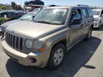 2008 Jeep Patriot Sport Tan vin: 1J8FT28W48D602175