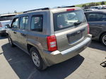 2008 Jeep Patriot Sport Tan vin: 1J8FT28W48D602175