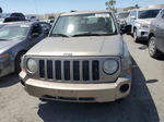 2008 Jeep Patriot Sport Tan vin: 1J8FT28W48D602175