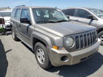 2008 Jeep Patriot Sport Tan vin: 1J8FT28W48D602175