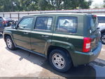 2008 Jeep Patriot Sport Green vin: 1J8FT28W48D626802