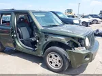 2008 Jeep Patriot Sport Green vin: 1J8FT28W48D626802