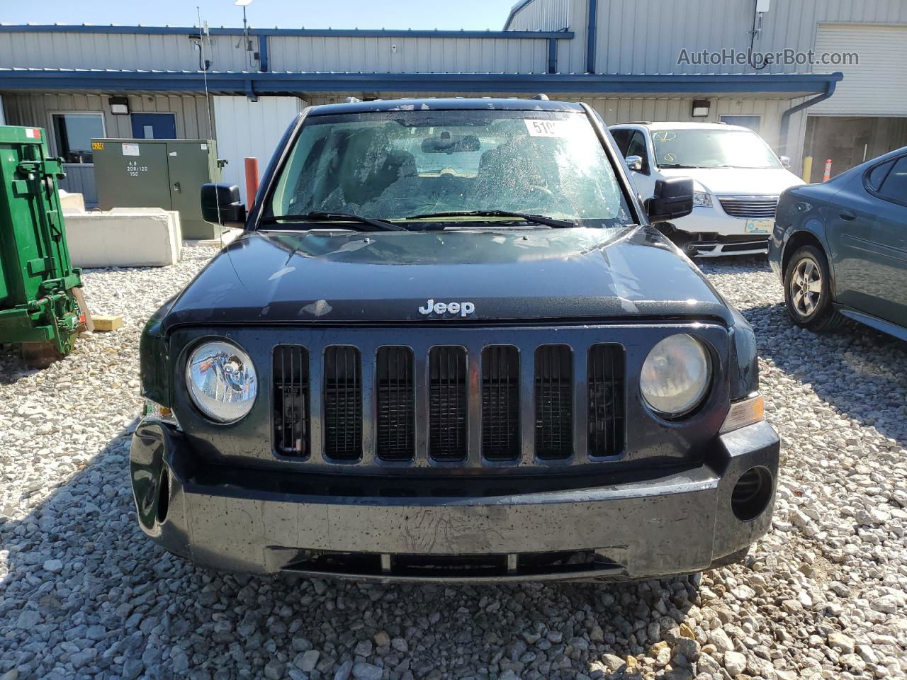 2008 Jeep Patriot Sport Black vin: 1J8FT28W48D669634