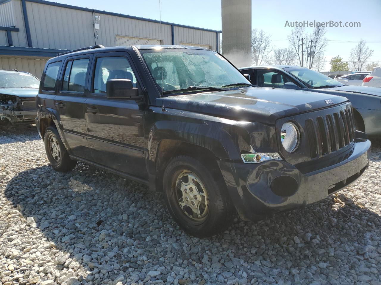 2008 Jeep Patriot Sport Black vin: 1J8FT28W48D669634