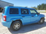 2008 Jeep Patriot Sport Синий vin: 1J8FT28W48D719867