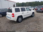 2008 Jeep Patriot Sport White vin: 1J8FT28W48D780829