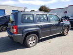 2008 Jeep Patriot Sport Gray vin: 1J8FT28W58D549695