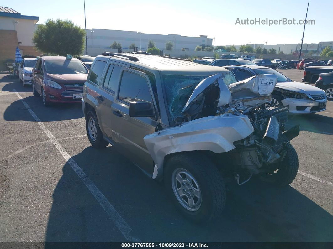 2008 Jeep Patriot Sport Silver vin: 1J8FT28W58D761173