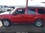 2008 Jeep Patriot Sport Red vin: 1J8FT28W68D501056